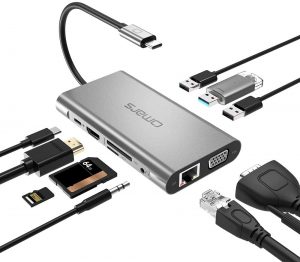 The USB hub (FITFORT USB-C Hub pro) is constantly disconnecting/reconnecting